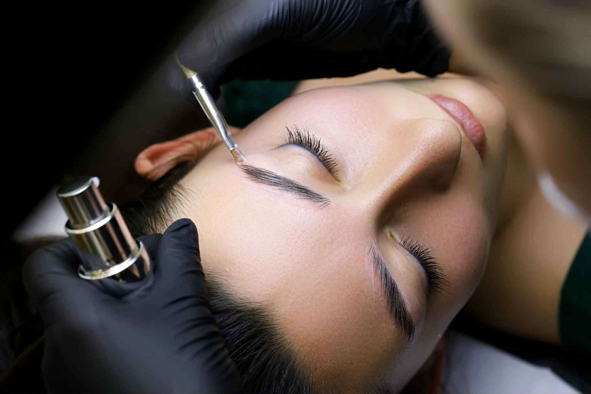 Brow Lamination treatment at Studio 11 in Windsor