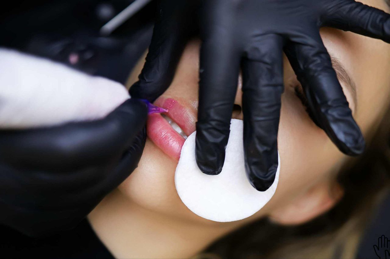 Lip Blush treatment at Studio 11 in Windsor