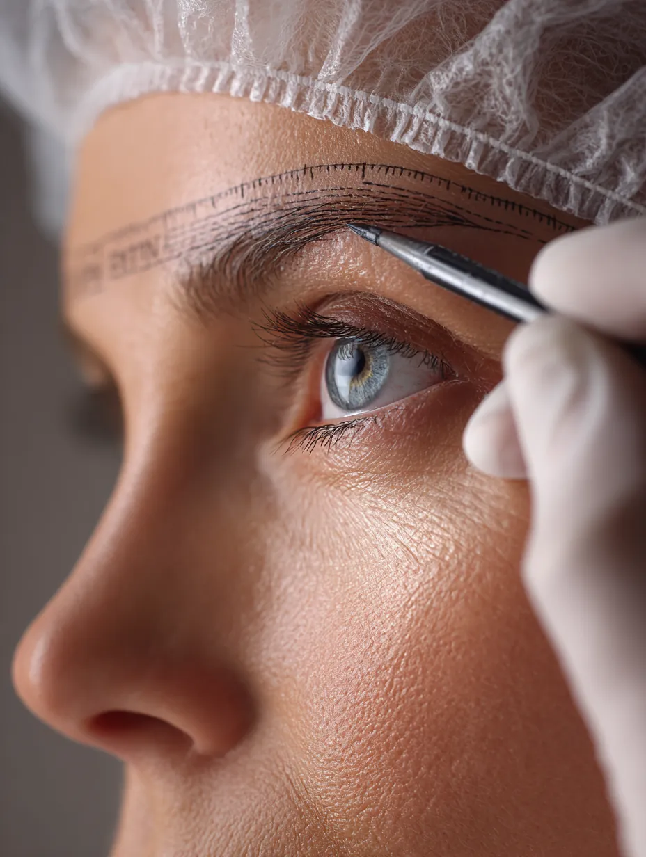 Ombre Brows treatment at Studio 11 in Windsor